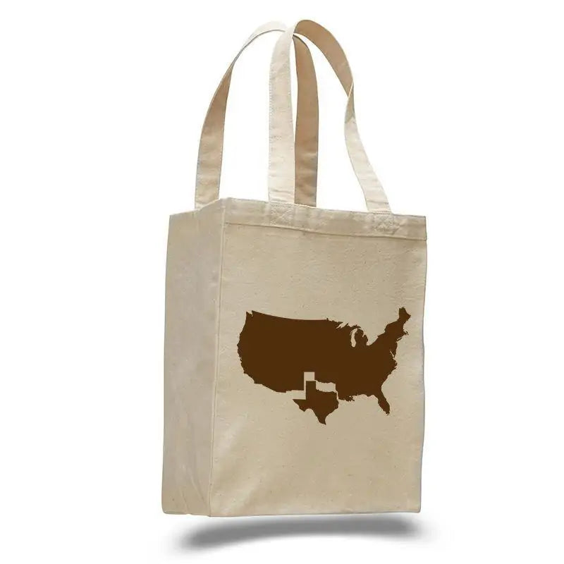 Texas - Cotton Natural Bag