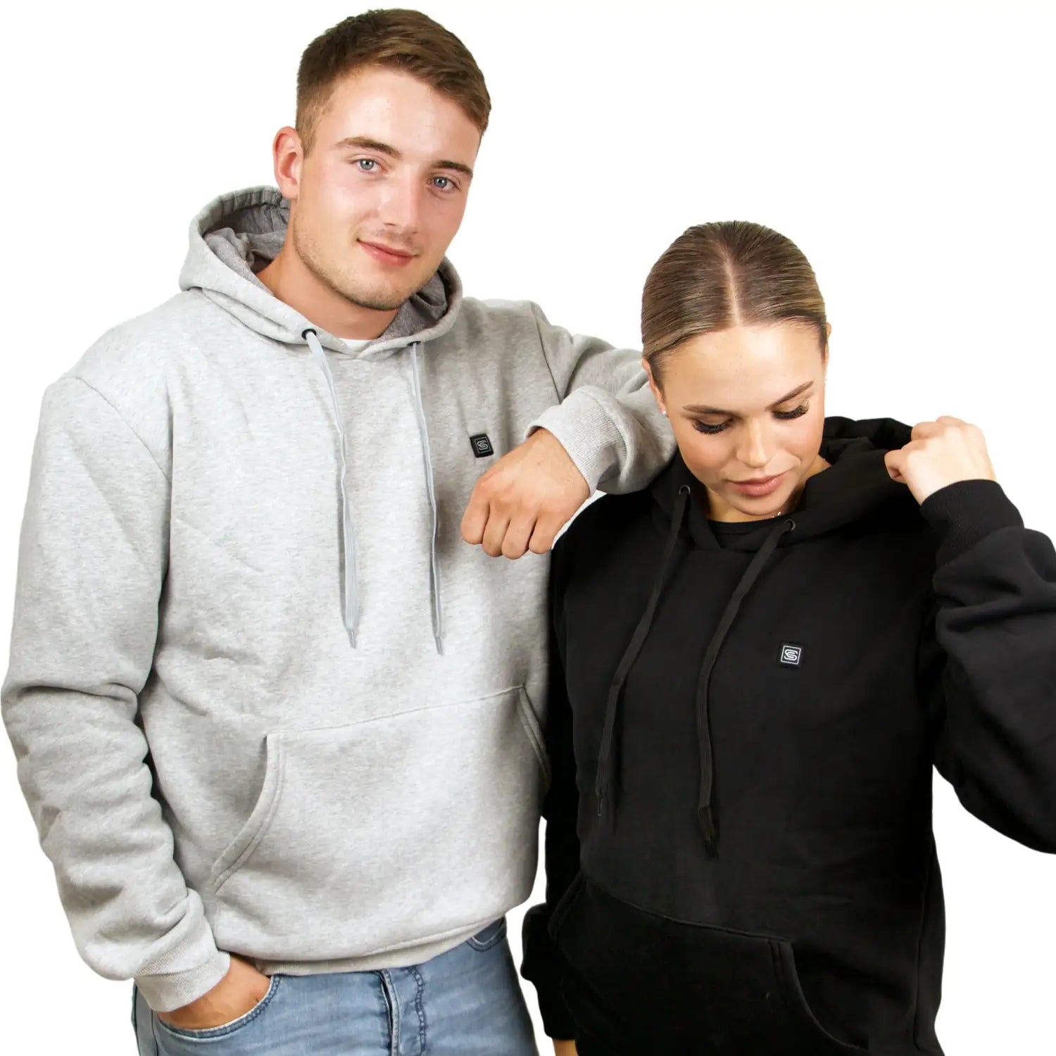 Pull chauffant unisexe