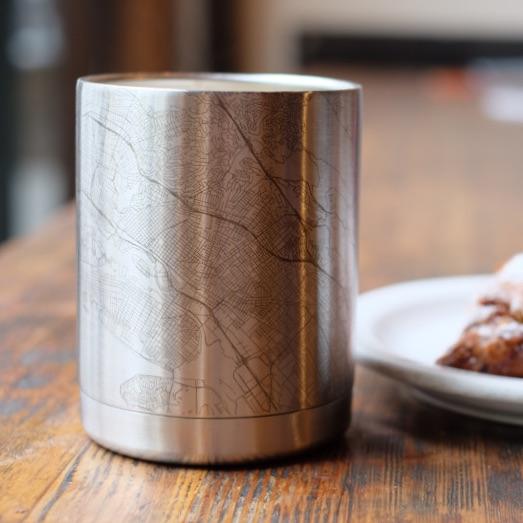 Yuma - Arizona Map Insulated Cup