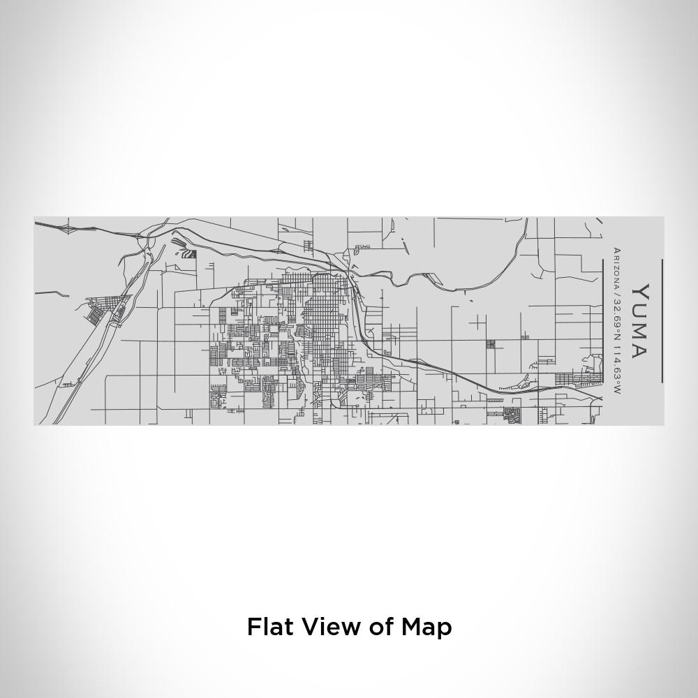 Yuma - Arizona Map Insulated Cup