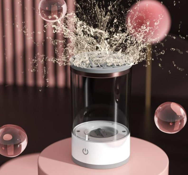 Automatic Makeup Brush Cleaner