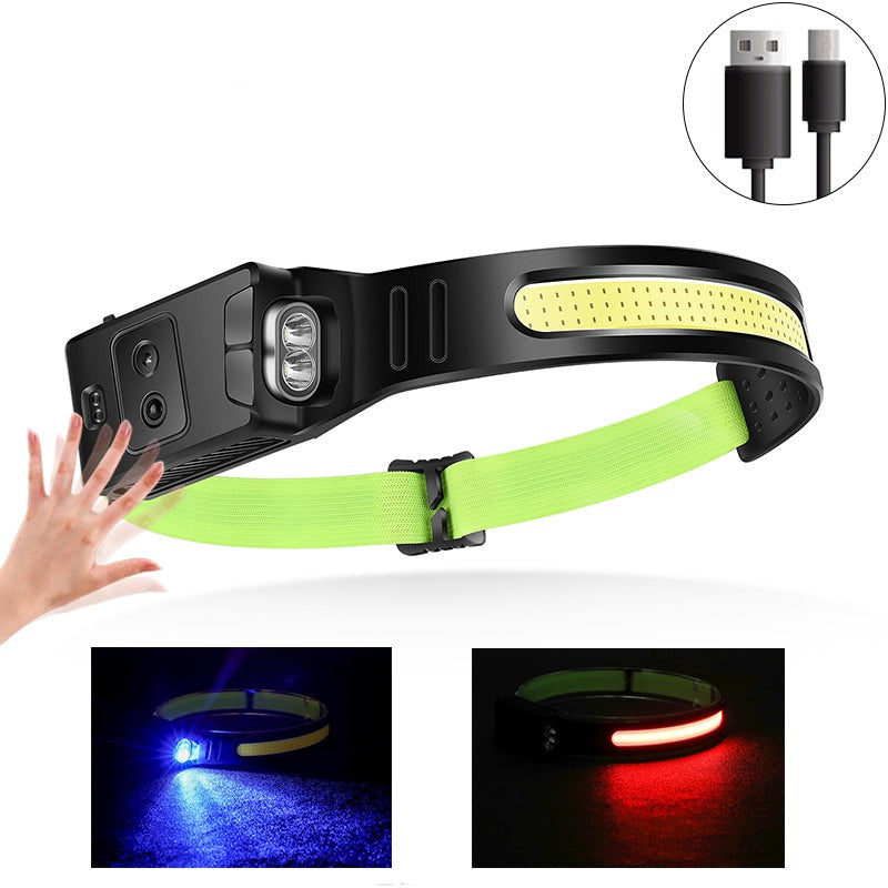 Full Vision Head Lamp