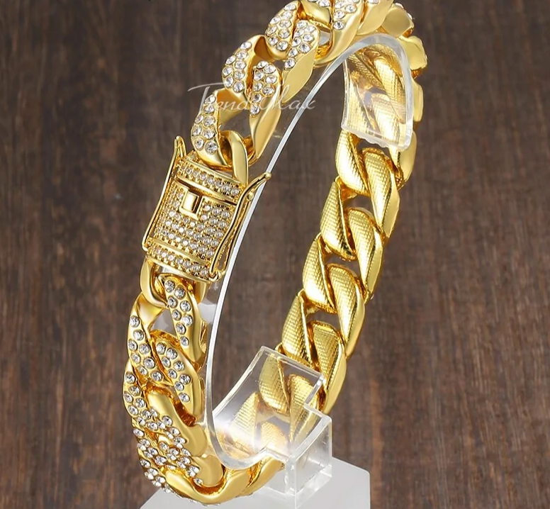 Miami Curb Cuban Bracelet