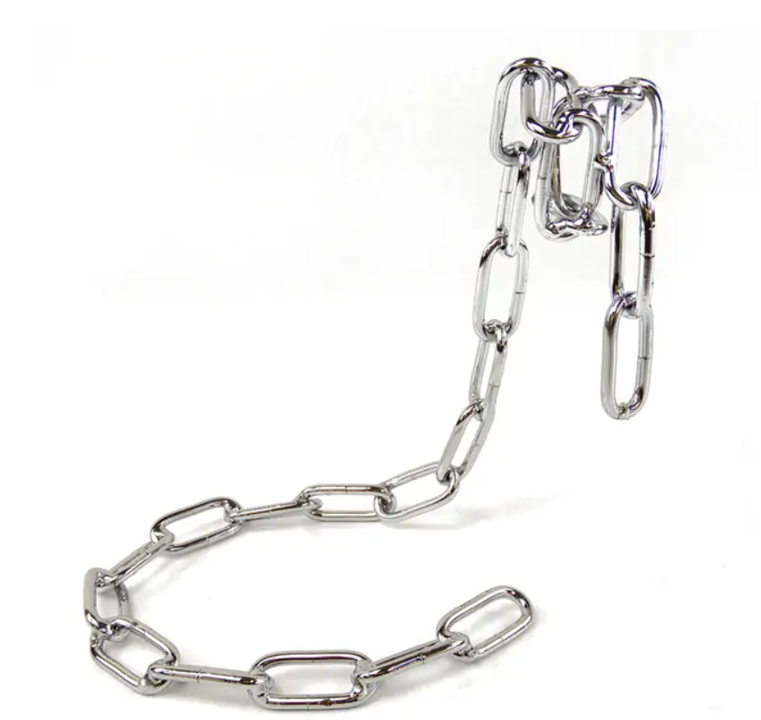Magic Iron Chain Wine Holder