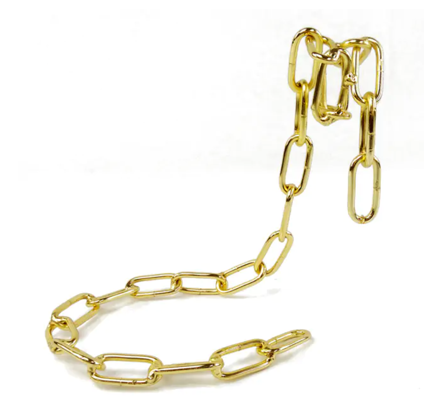 Magic Iron Chain Wine Holder