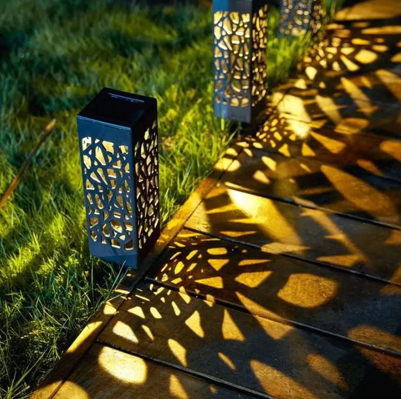 Solar Vintage Garden Light
