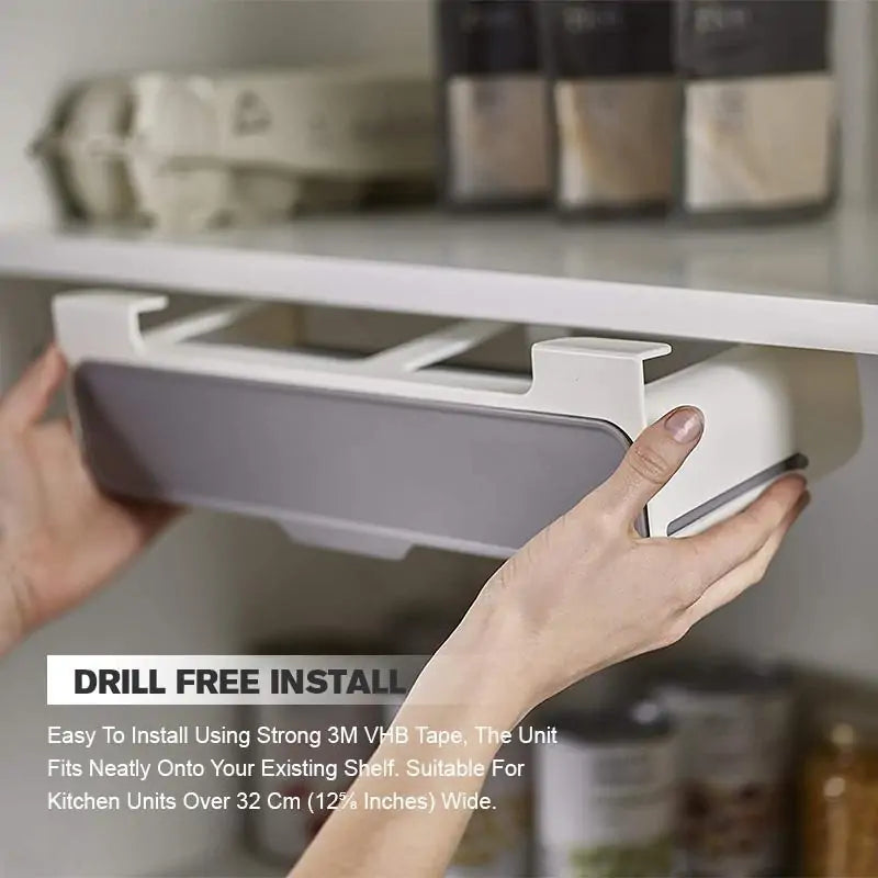 Wall-Mounted Spice Organizer