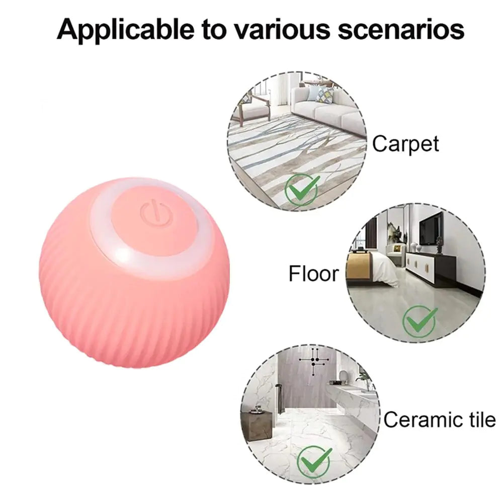 Electric Smart Dog Ball Toys