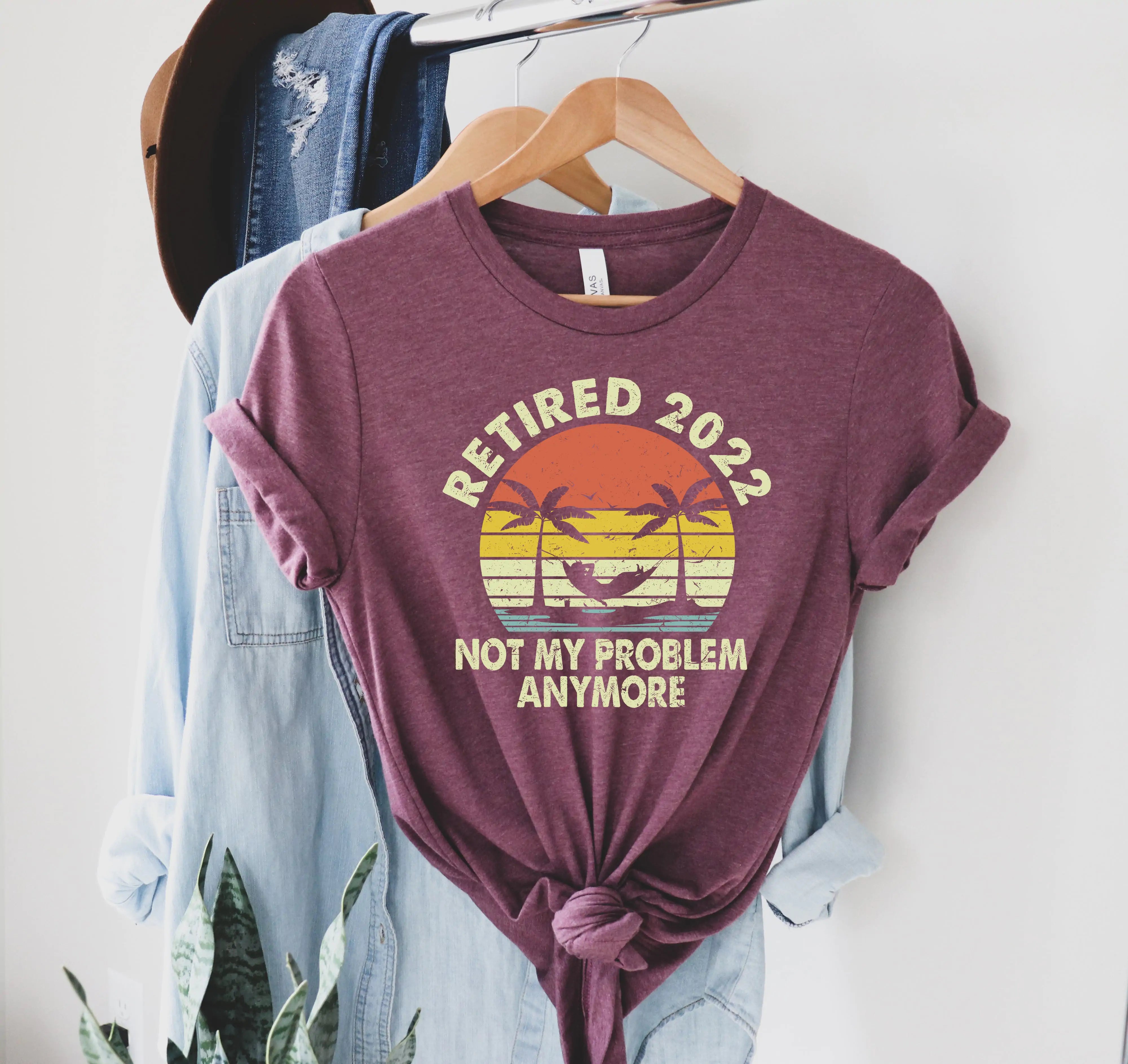 Retired 2022 Not My Problem Anymore Shirt, Retired Shirt