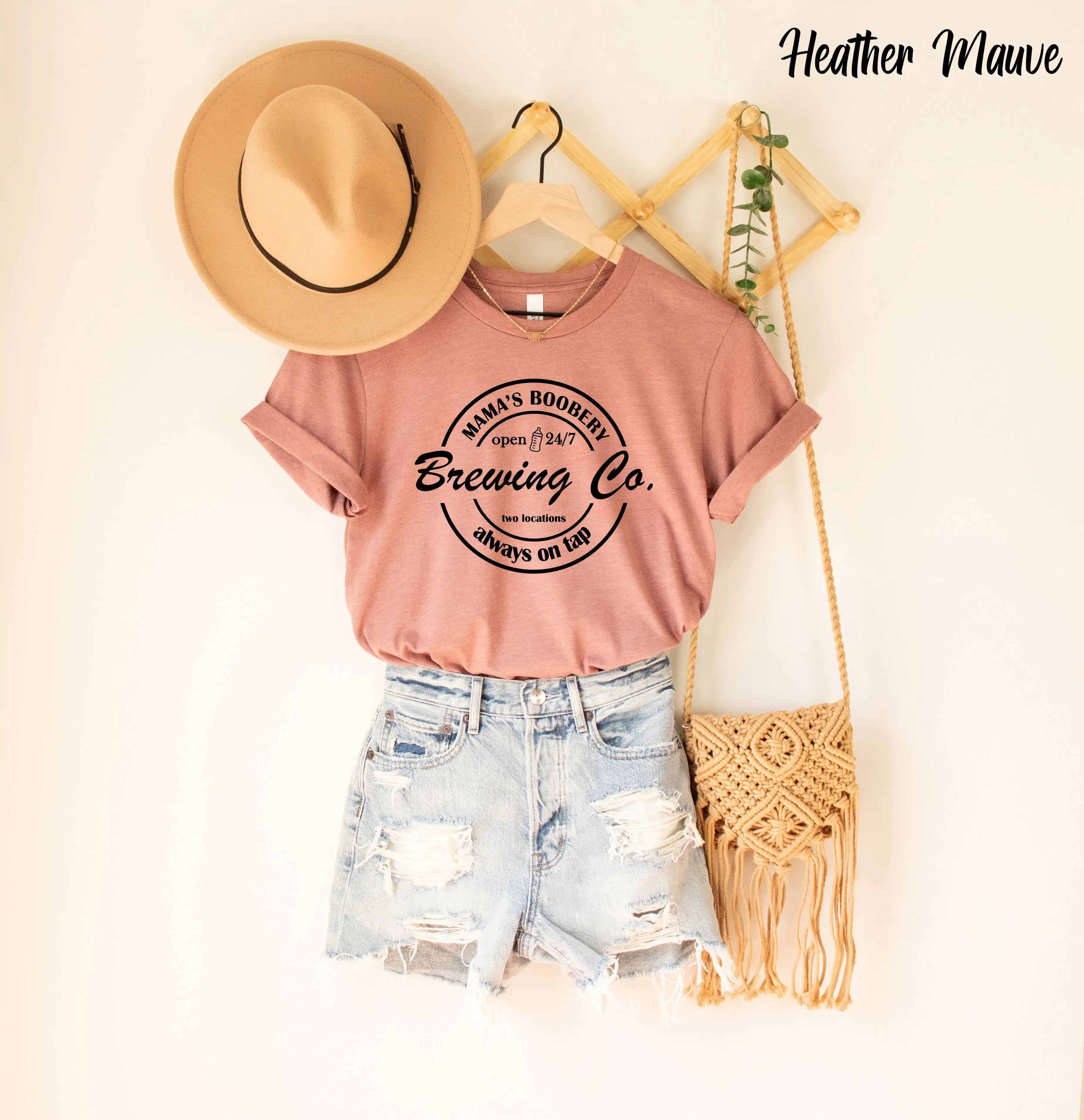 Mama's Boobery Brewing Co Shirt, Mothers Day Gift Shirt
