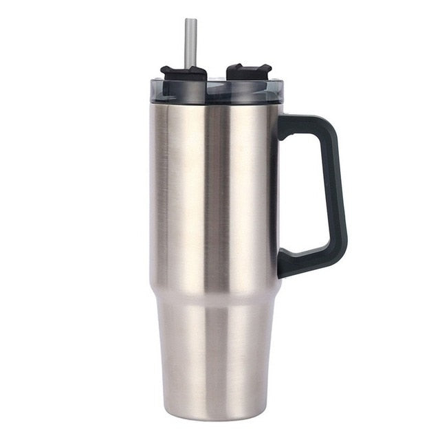 Insulated Tumbler with Handle