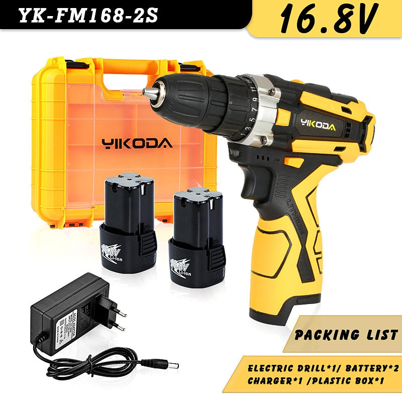 Rechargeable Electric Screwdriver