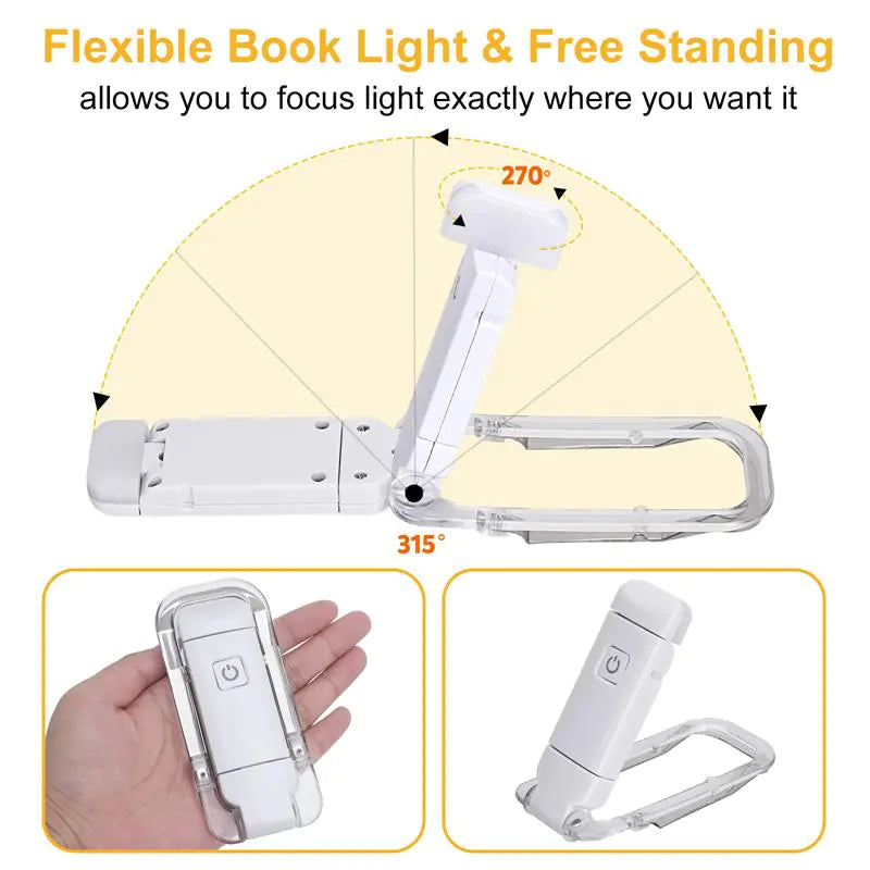 LED Rechargeable Book Reading Light