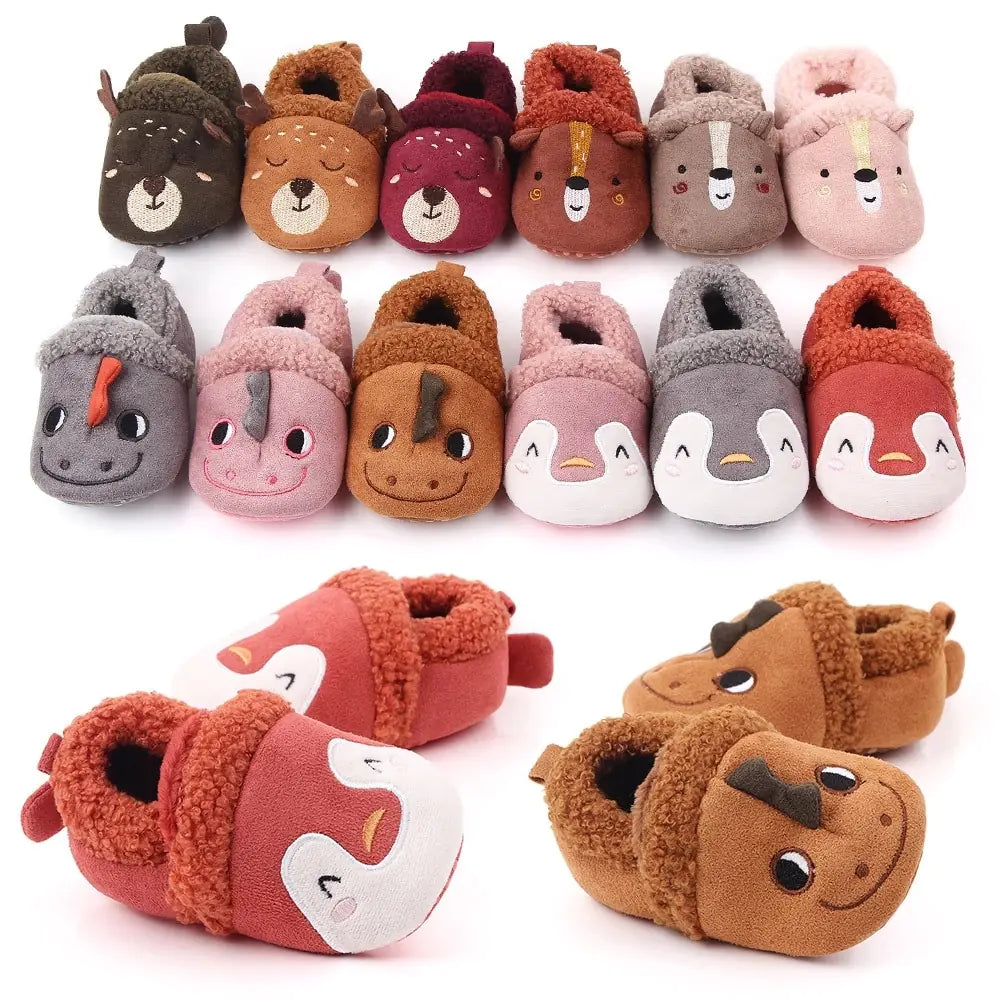 Adorable Infant Slippers