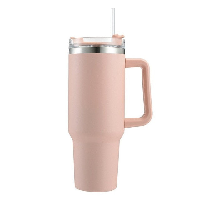 Insulated Tumbler with Handle