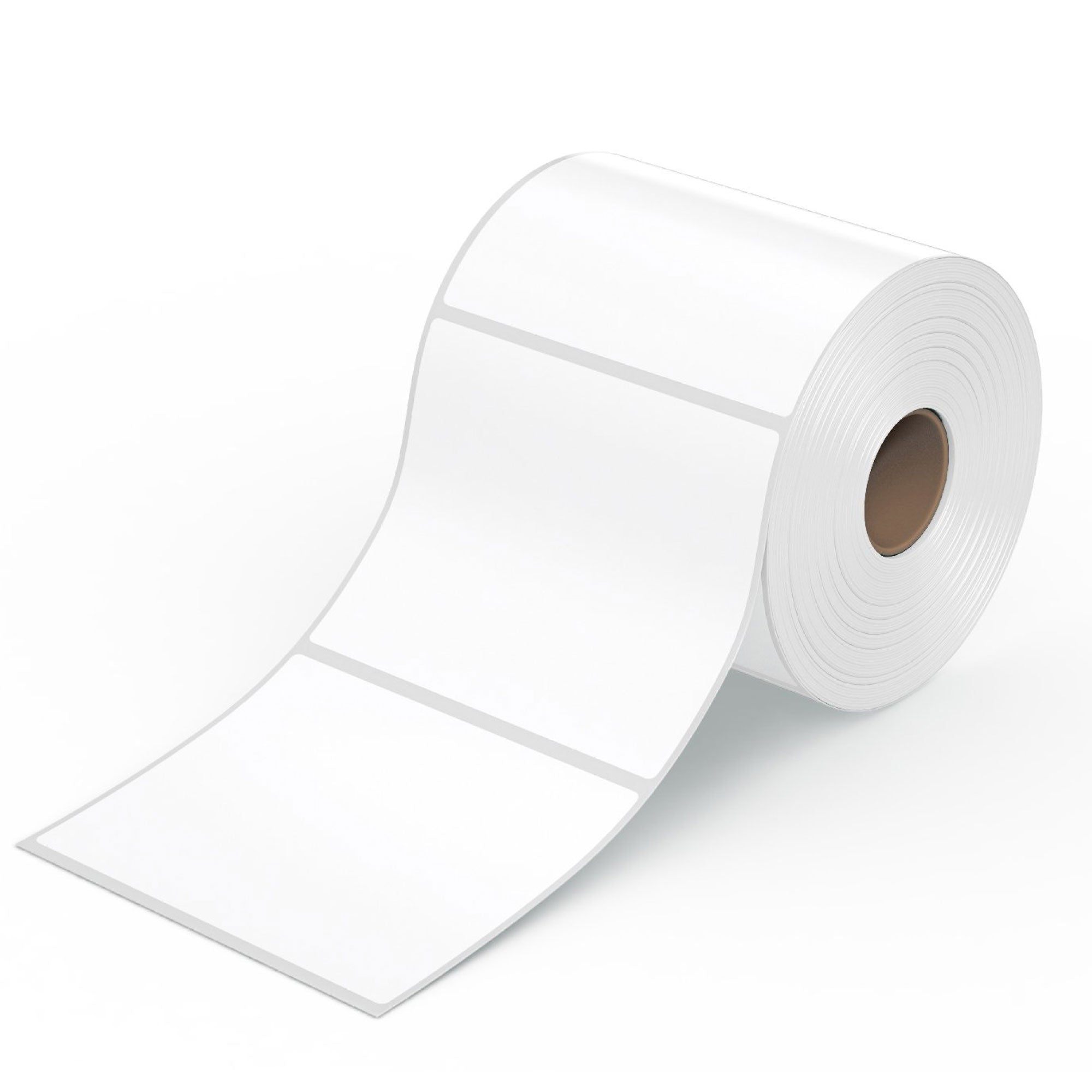 1 Roll x 400 Label Stickers 102x150mm - Direct Thermal White Shipping Labels-1