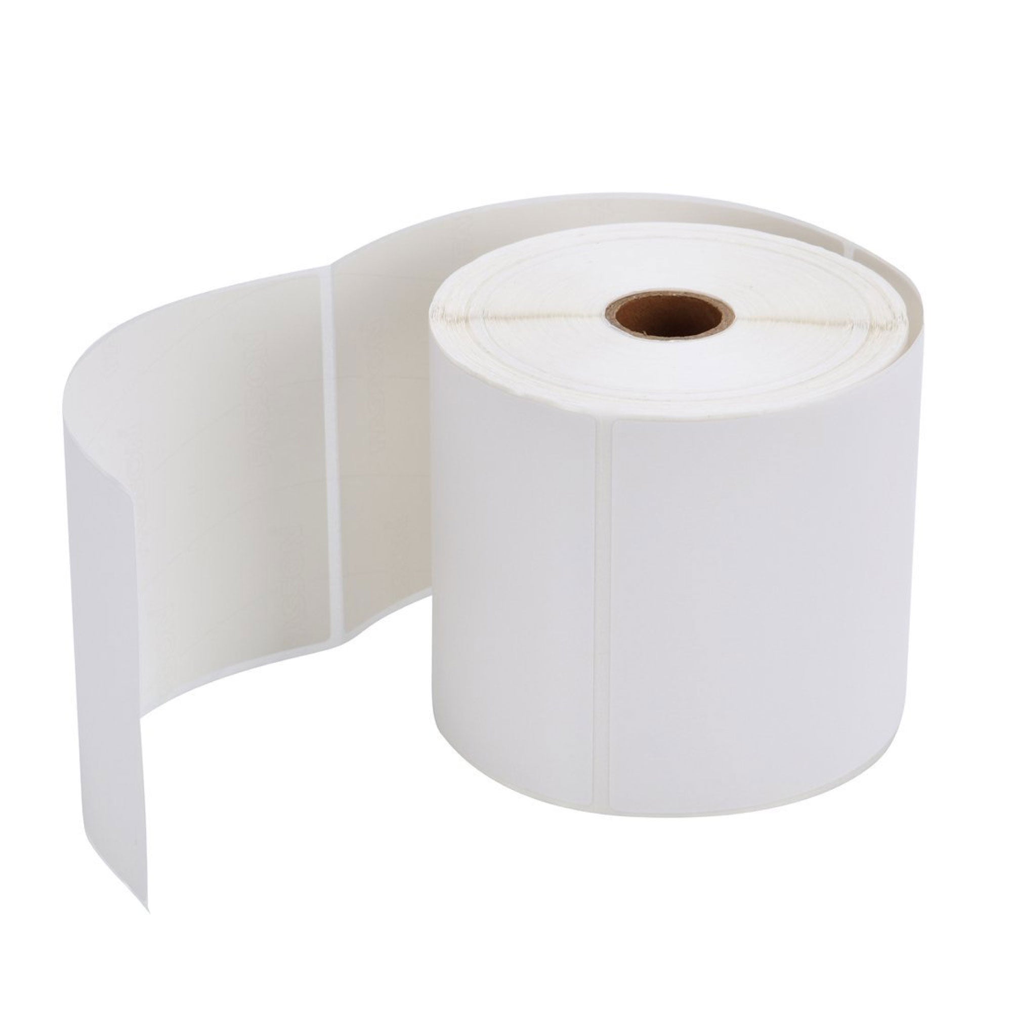 1 Roll x 400 Label Stickers 102x150mm - Direct Thermal White Shipping Labels-0