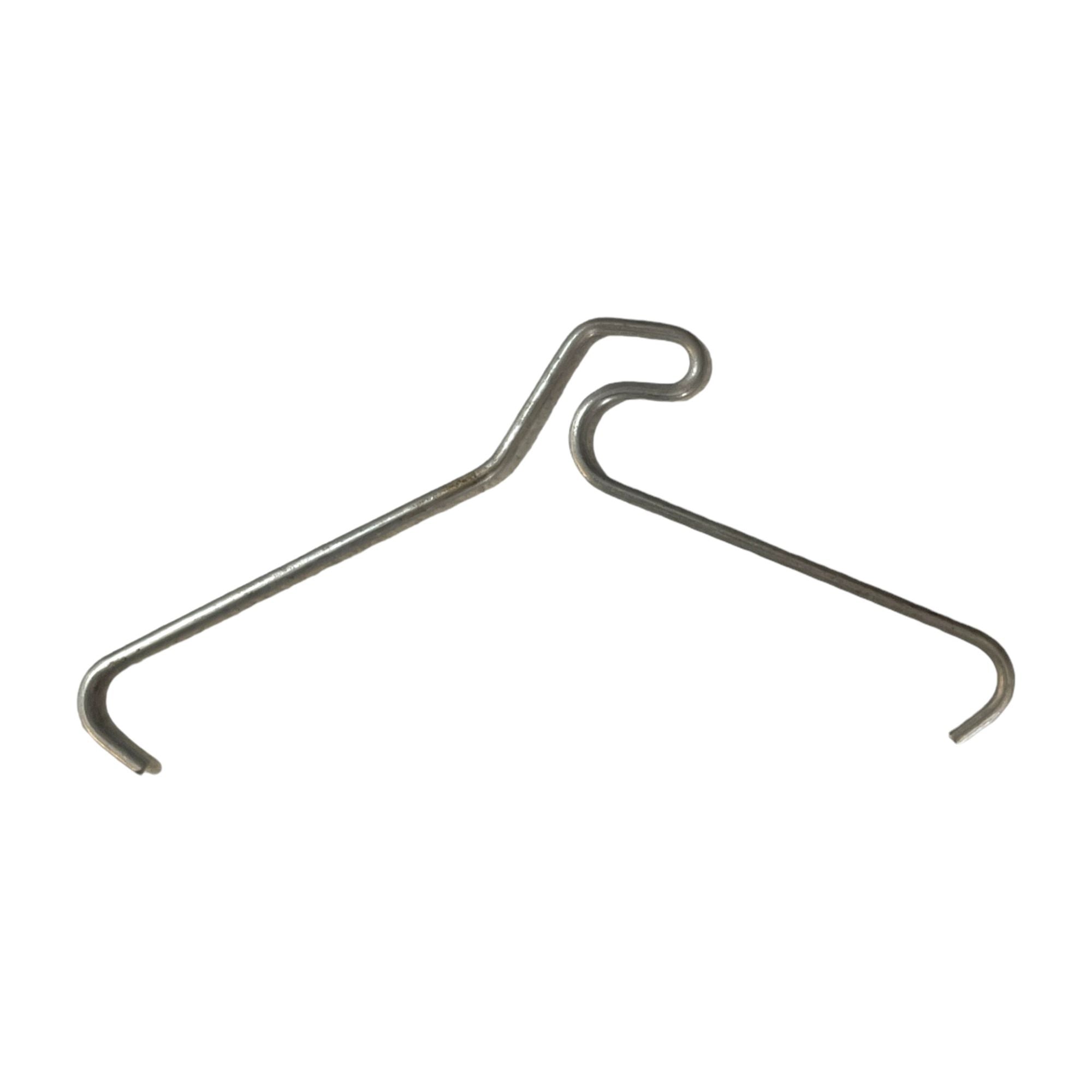 10 Pack 65mm (2.5") Brick Hooks - Wall Crab Clips Hangers For Pictures Plants-2