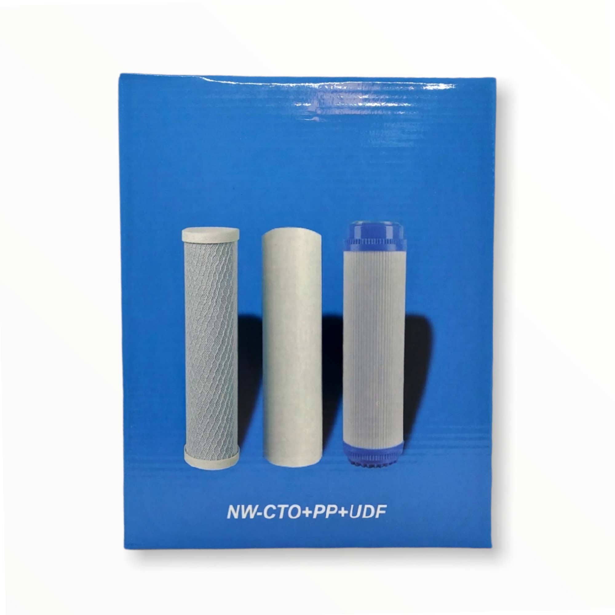 10" RO Water Filter Cartridge Replacement Set 3/4/5/6 Stage Reverse Osmosis 3 Pk-0