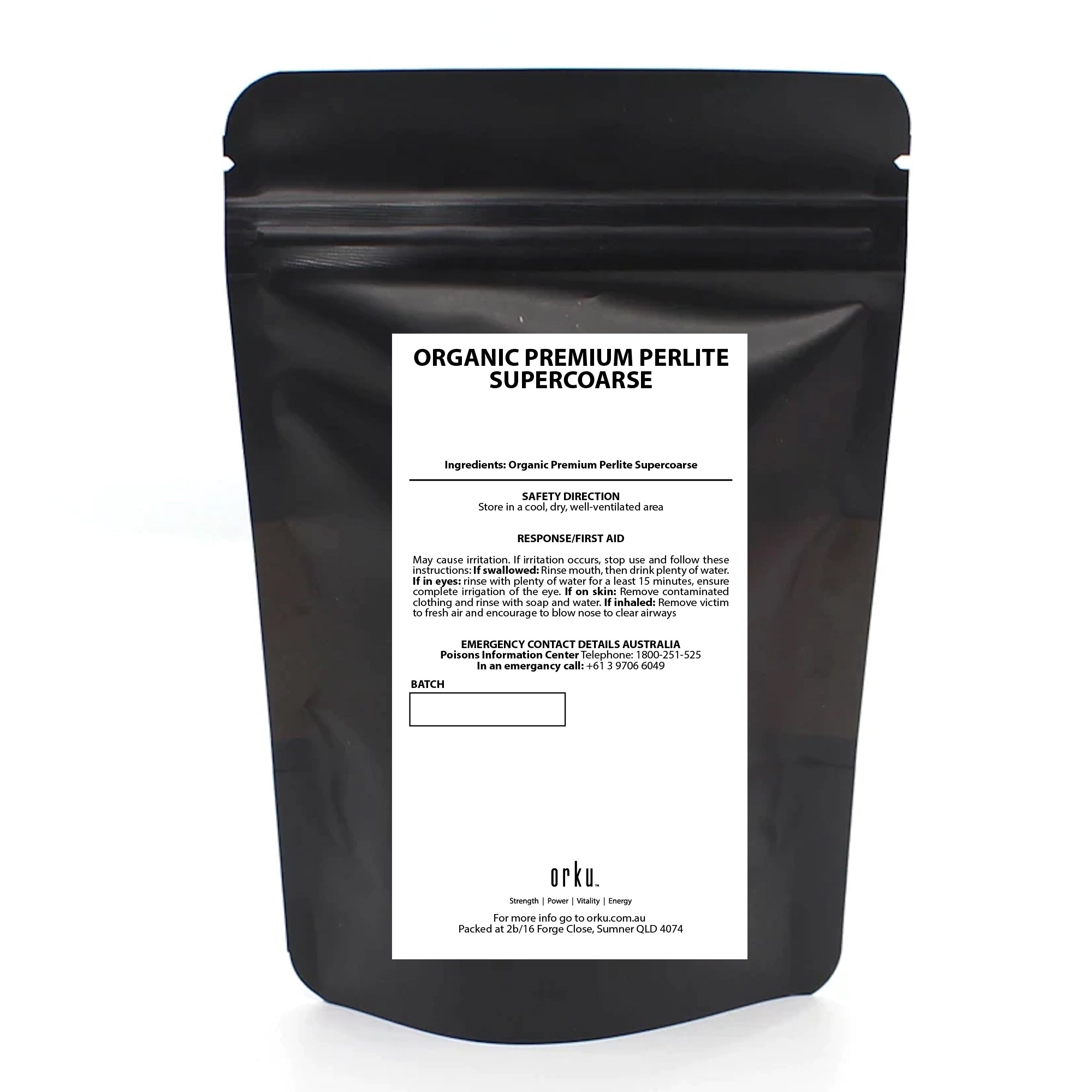 100L Perlite Organic Super Coarse Premium Soil Expanded Medium Plants Hydroponic-2