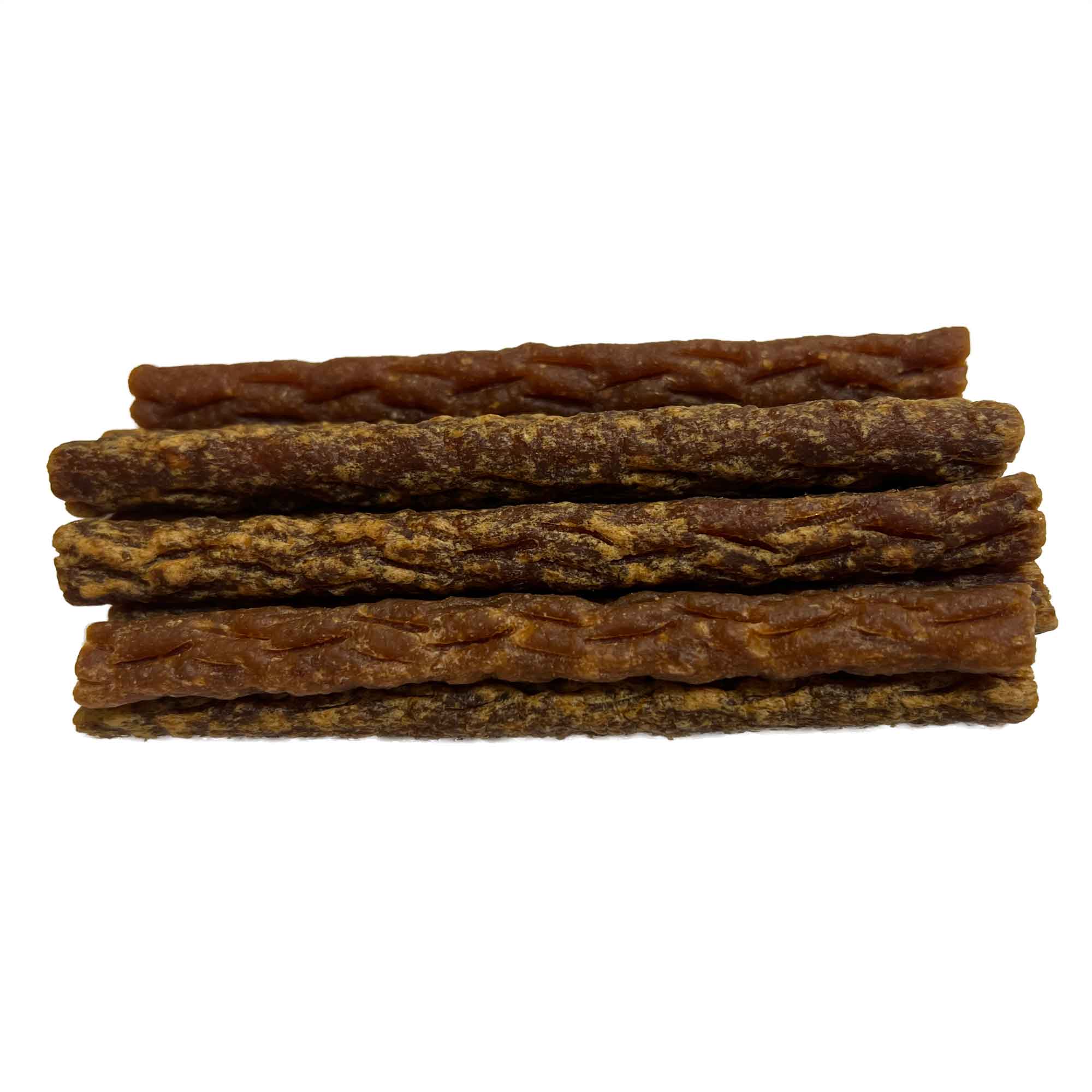 100g Dog Treat Chewy Kangaroo Sticks - Soft Dehydrated Australian Healthy Puppy Chew-2