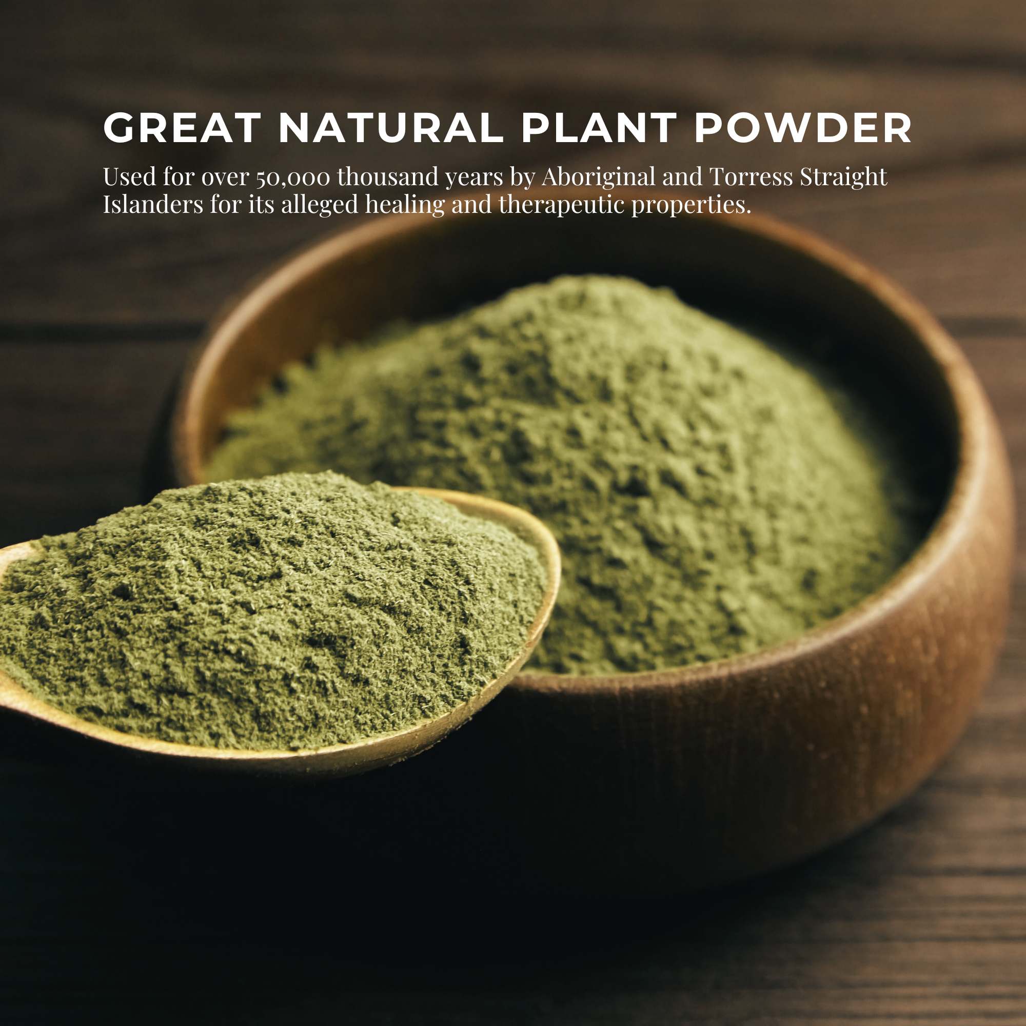 100g Gumby Gumby Pure Powder - Gumbi Aboriginal Plant Pittosporum Angustifolum-5