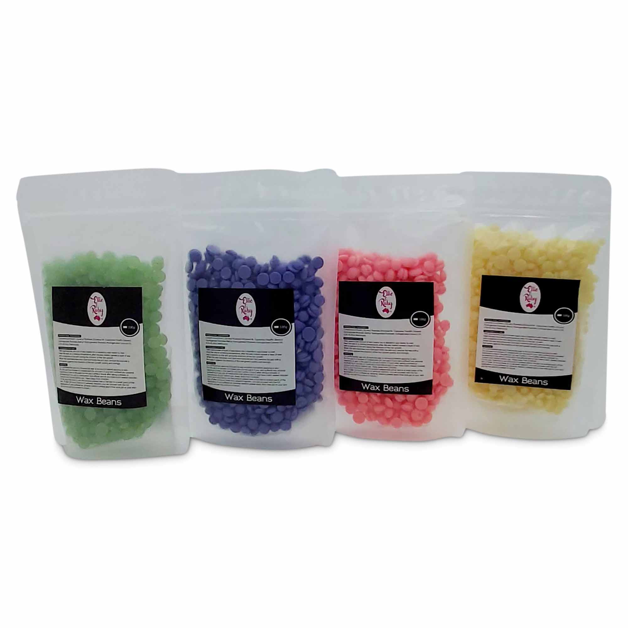 100g Hard Wax Beans - Brazilian Waxing Beads - Stripless Bikini Hair Removal-7