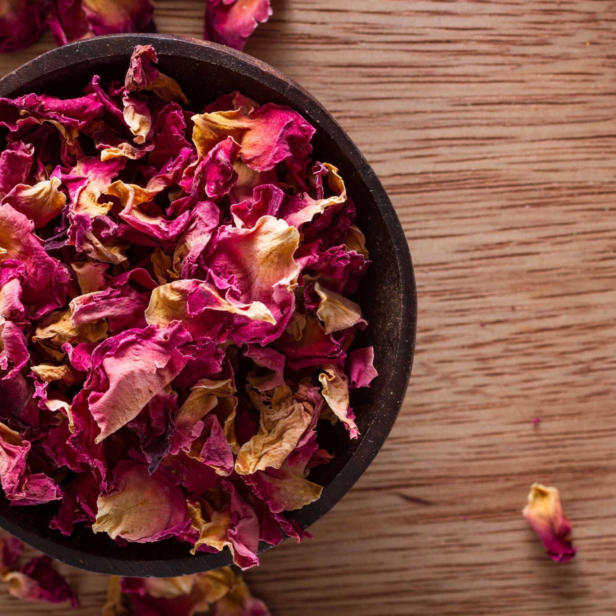 100g Organic Dried Red Rose Petals - Wedding Confetti Rosa Centifolia Flower-4