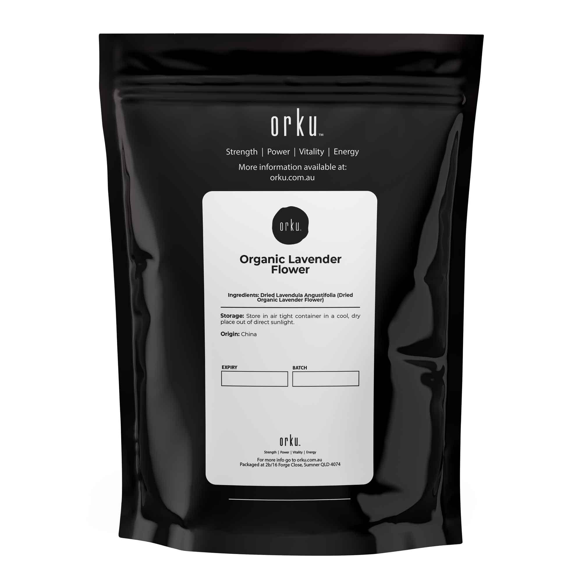 100g Organic Lavender Flower - Dried Fragrant Lavendula Angustifolia-1