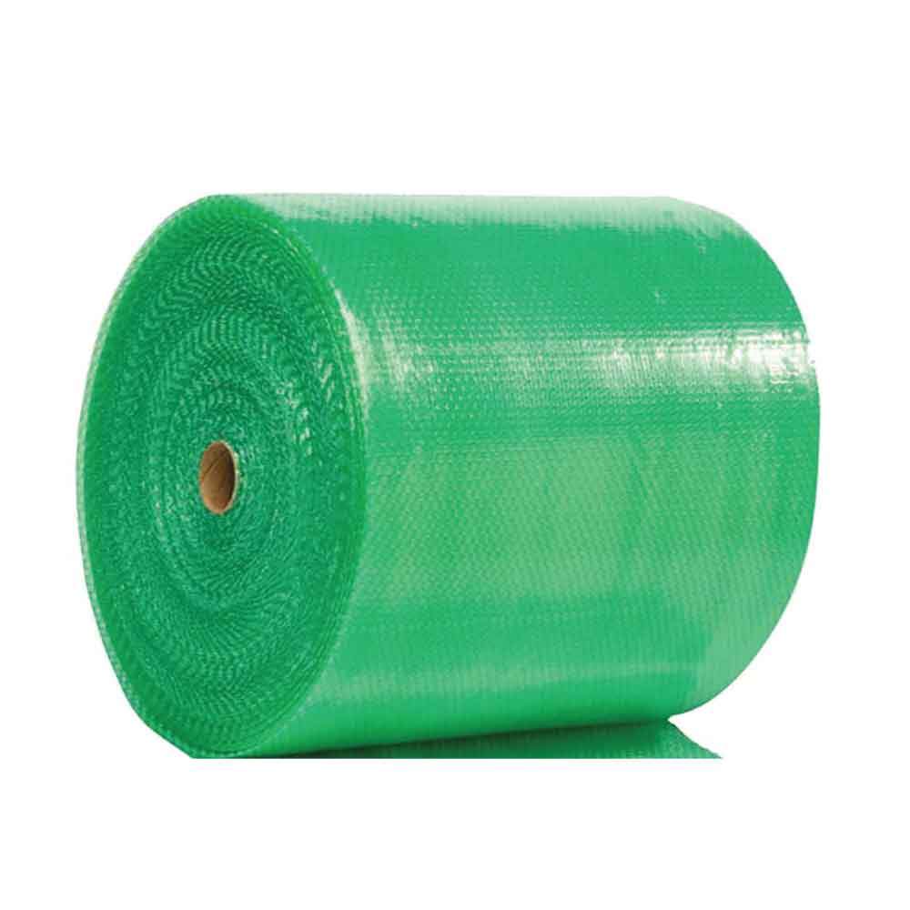 100m x 375mm Bubble Cushioning Wrap Biodegradable Eco Green Protective Packaging-0