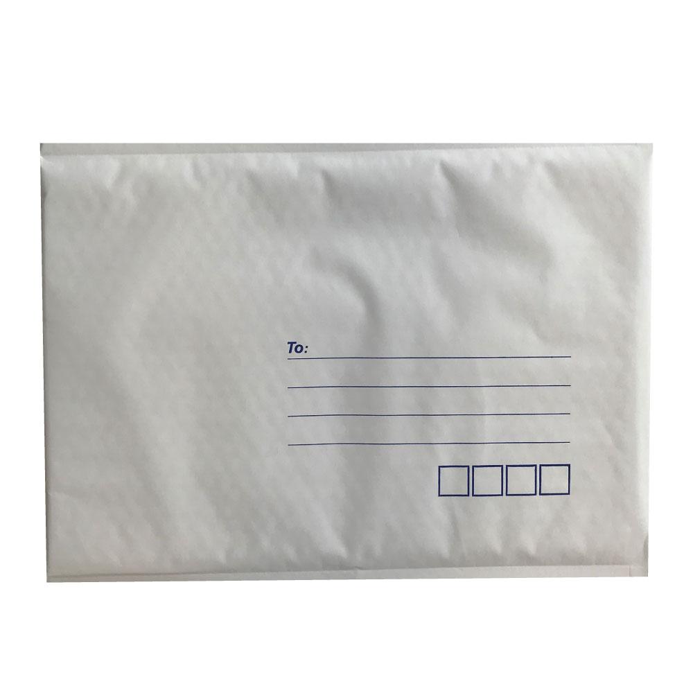 100x Tempest 265x380mm Bubble Mailers No.5 White Padded Eco Mail Bags Envelopes-1