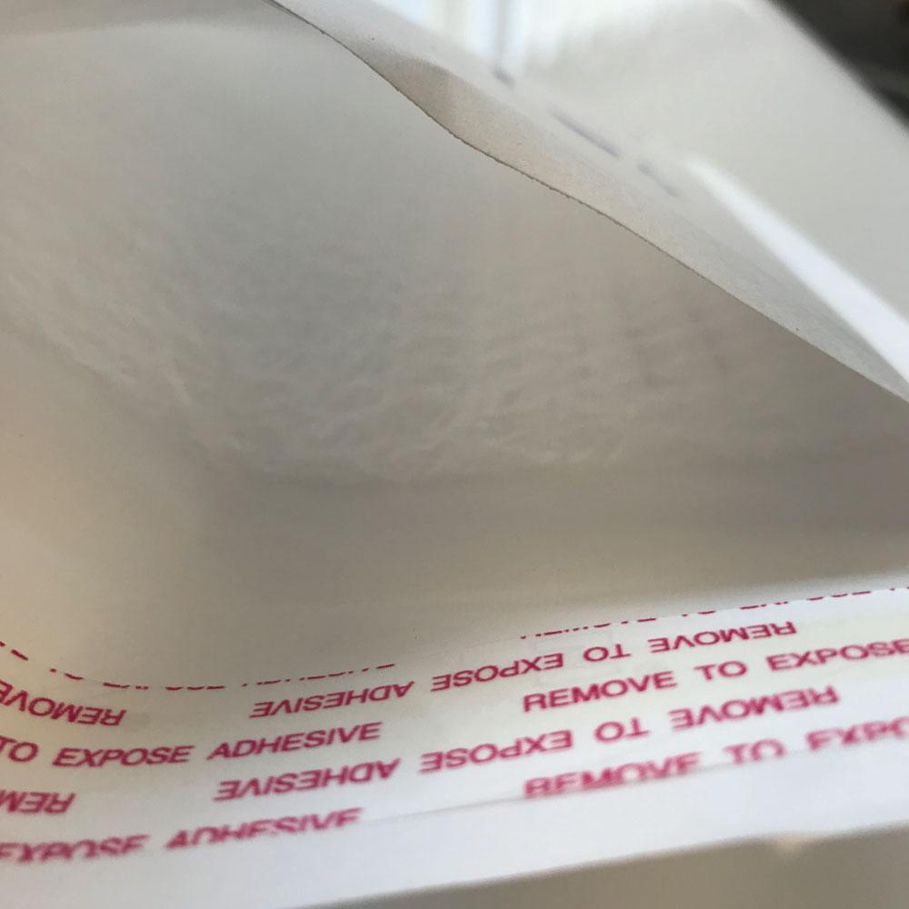 100x Tempest 265x380mm Bubble Mailers No.5 White Padded Eco Mail Bags Envelopes-3