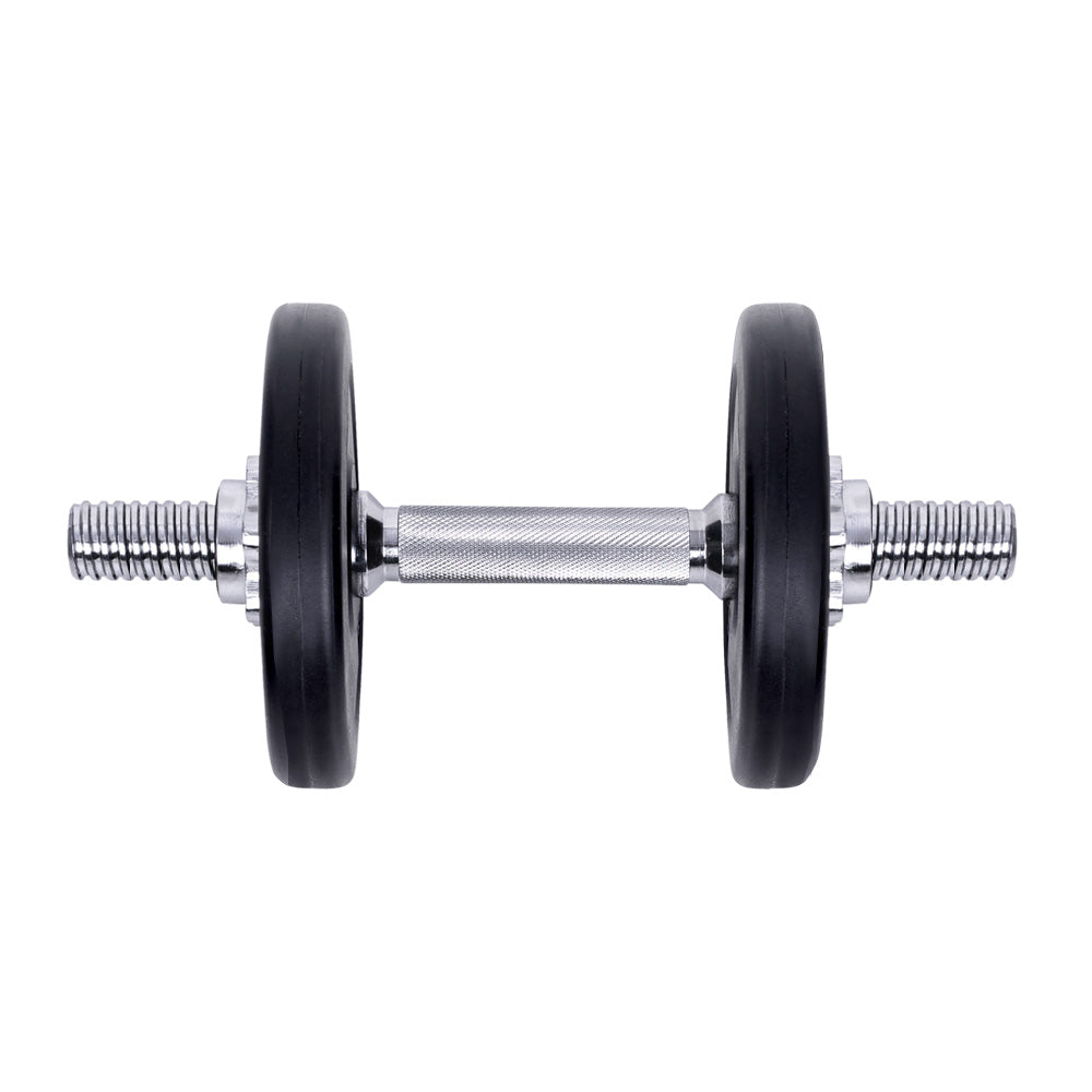 10KG Dumbbells Dumbbell Set Weight Training Plates Home Gym Fitness Exercise-2