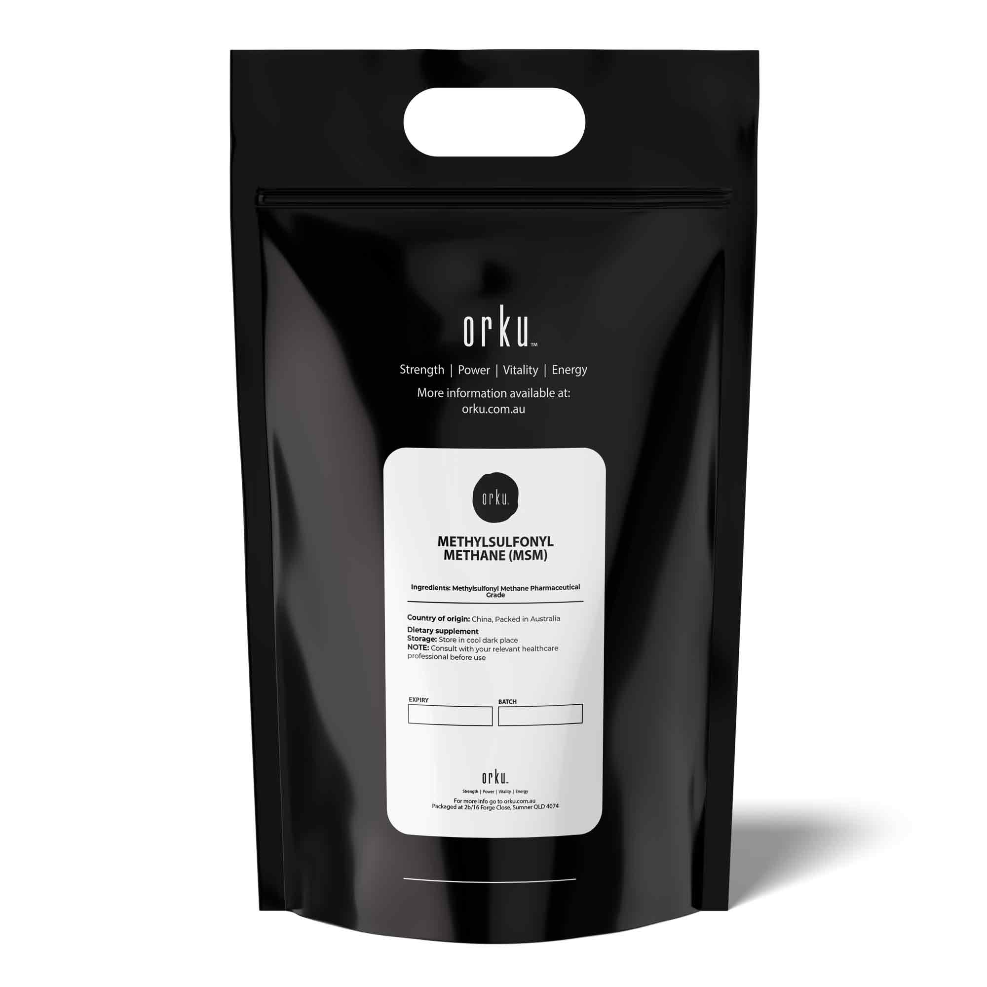 10Kg MSM Powder or Crystals Tub - 99% Pure Methylsulfonylmethane Dimethyl Sulfone-1