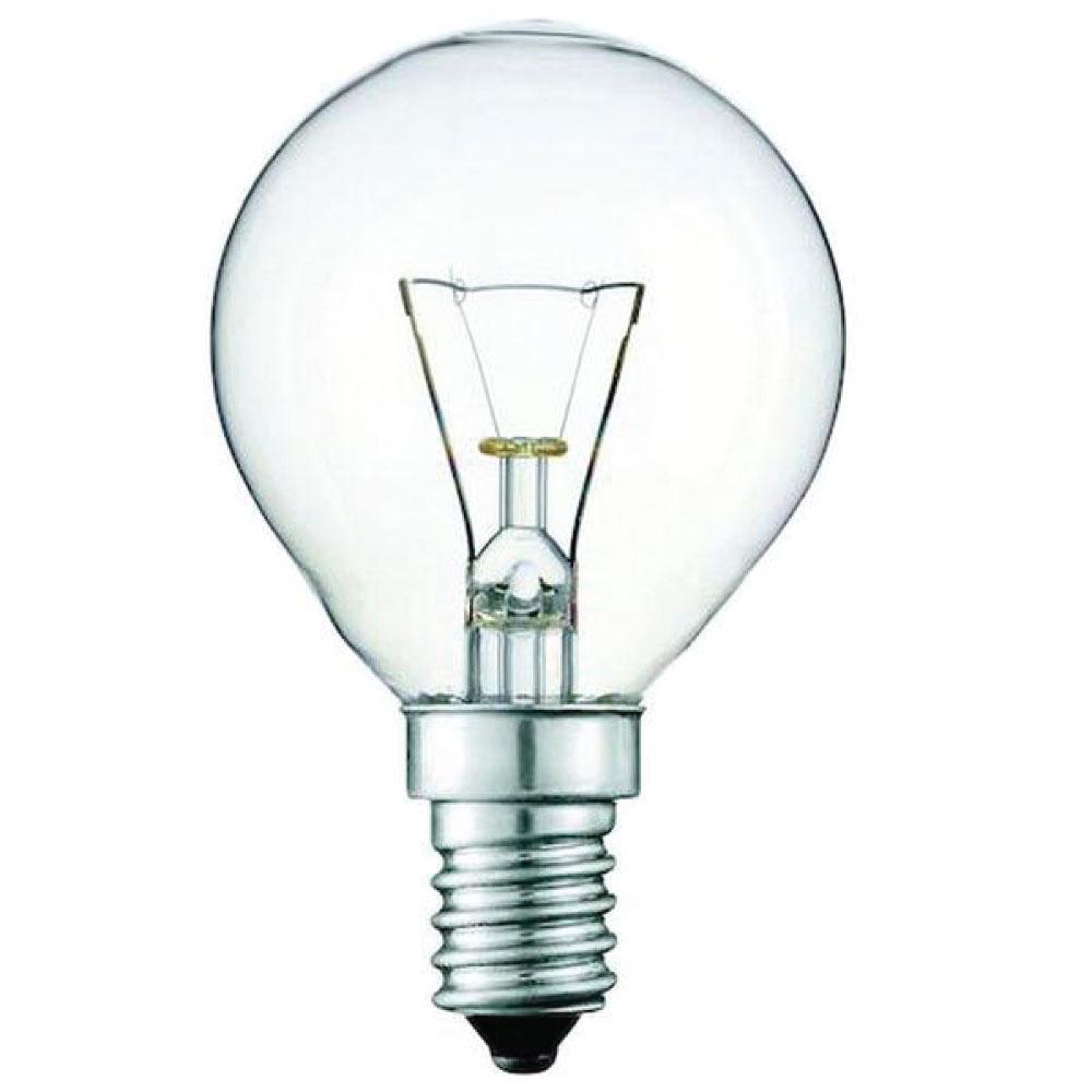 10x E14s 40W Oven Light Bulbs - 300 Degree G45 Clear Round SES Edison Lamp Globe-0