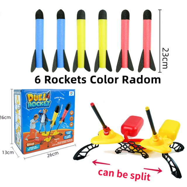 Air Rocket Foot Launcher