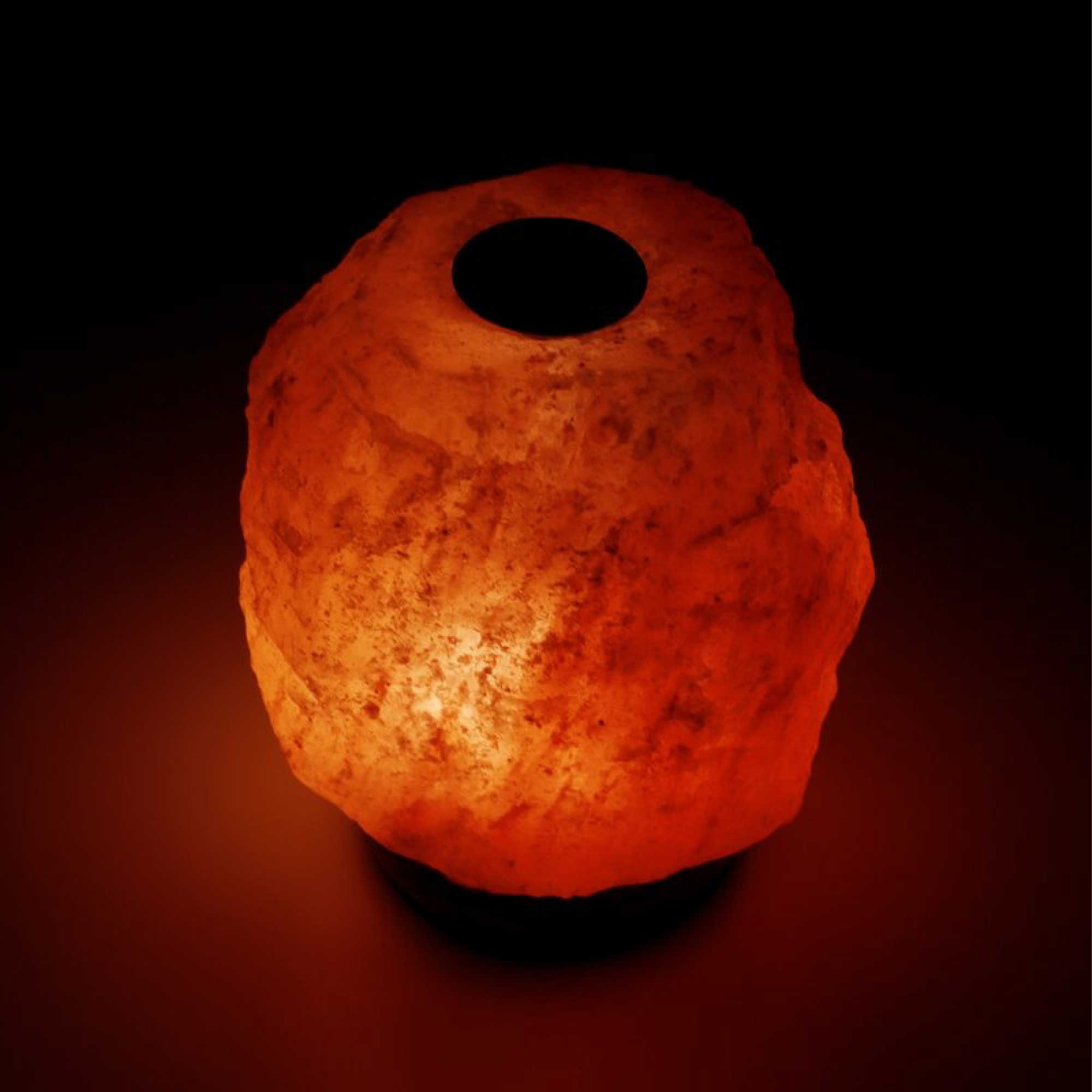 12V 12W 1-2kg Himalayan Pink Salt Diffuser Essential Oil Lamp Aromatherapy On/Off-6