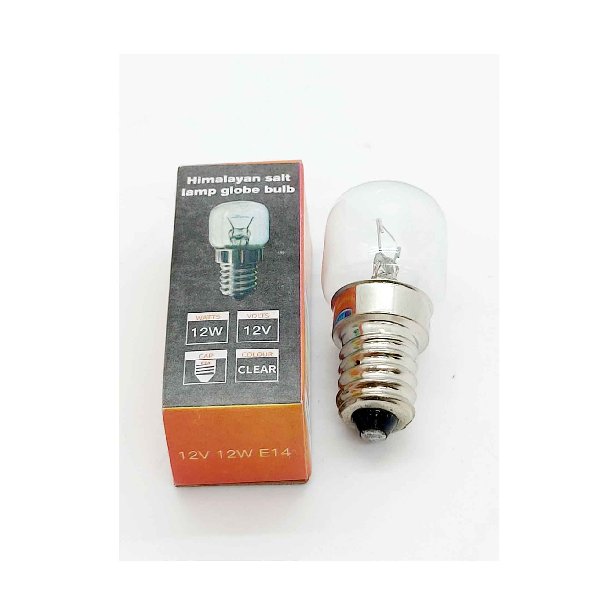 12V 12W E14 Light Bulb Replacement Globe -Himalayan Salt Lamp Switch Accessories-2