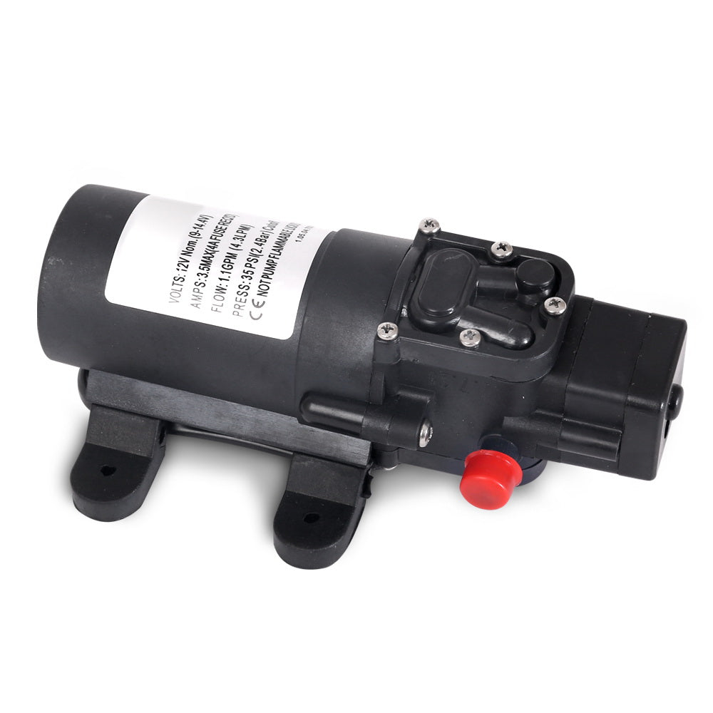 12V Portable Water Pressure Shower Pump-0