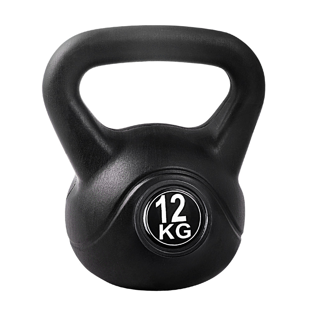 12kg Kettlebell Kettlebells Kettle Bell Bells Kit Weight Fitness Exercise-0