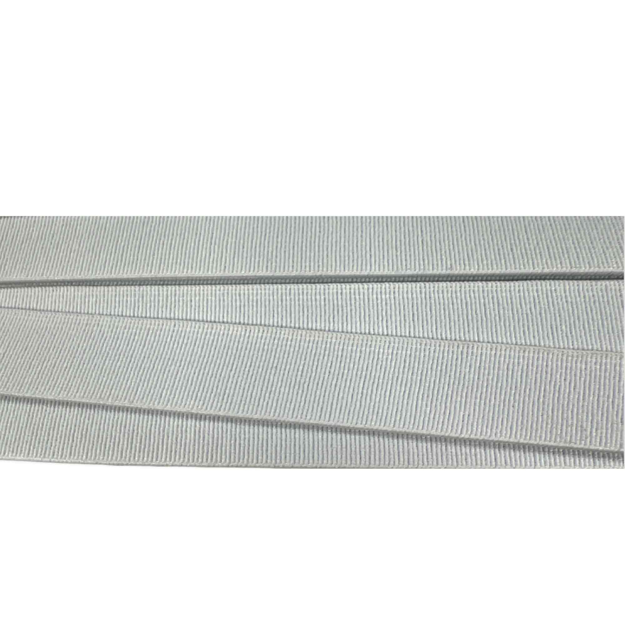 12mm White High Density Elastic Roll 40m - Birch Sewing Fabric Polyester Craft-1