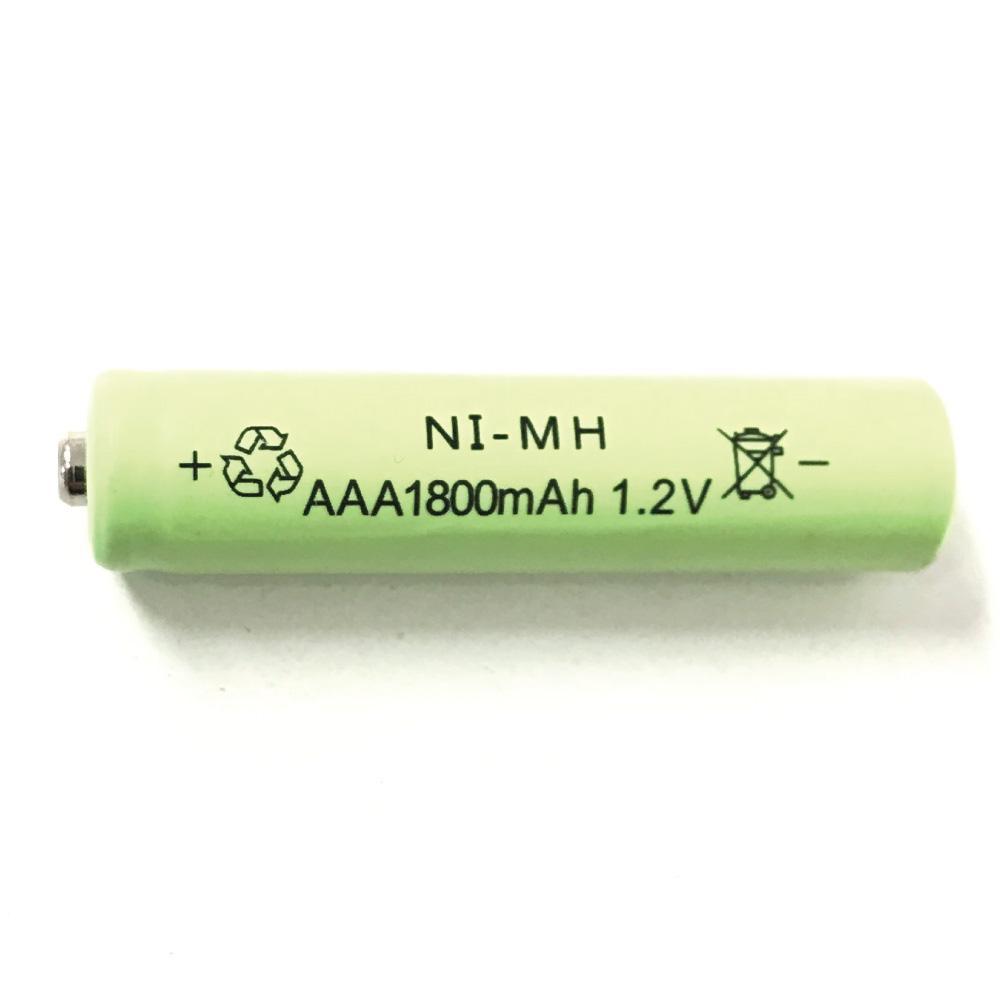 12x AAA Rechargeable Batteries - Nimh 1800 mAh 1.2V Ni-MH Nickel Metal Battery-0