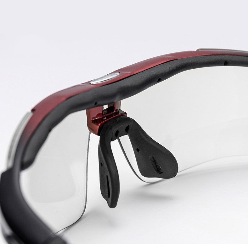 Polarized riding glasses
