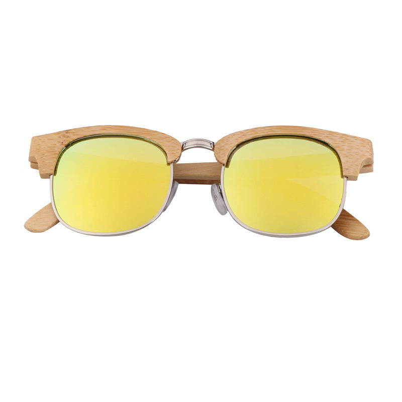 Wooden glasses