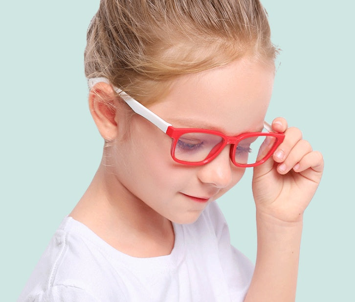 Children's anti-blue glasses
