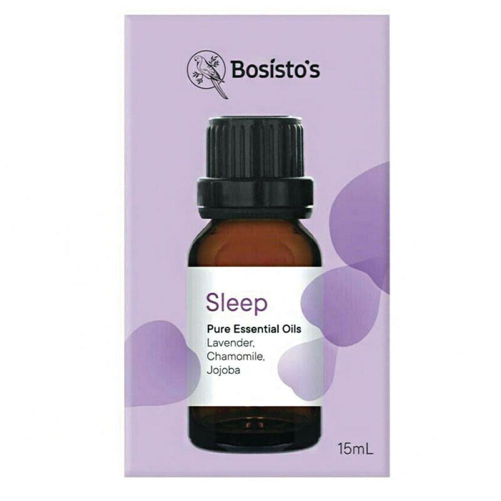 15ml Sleep Essential Oils Blend Bosisto's Pure Lavender Aromatherapy Diffuser-0