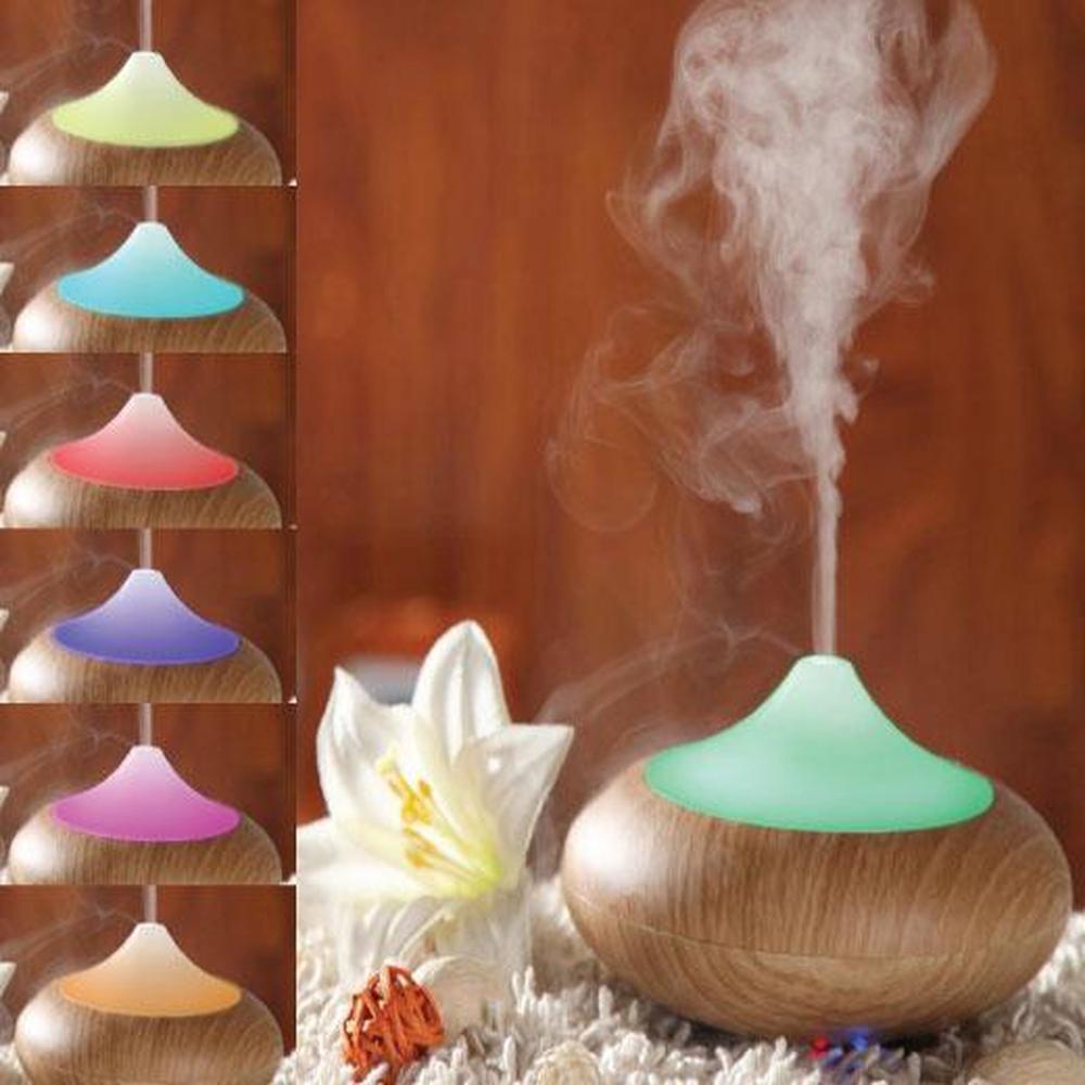 160ml Essential Oil Aroma Diffuser - Electric Aromatherapy Mist Humidifier-4