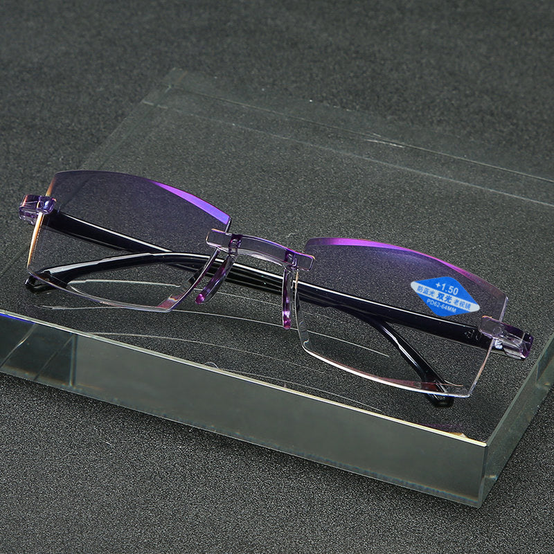 Middle-aged And Elderly Fashionable Presbyopic Anti-blue Glasses