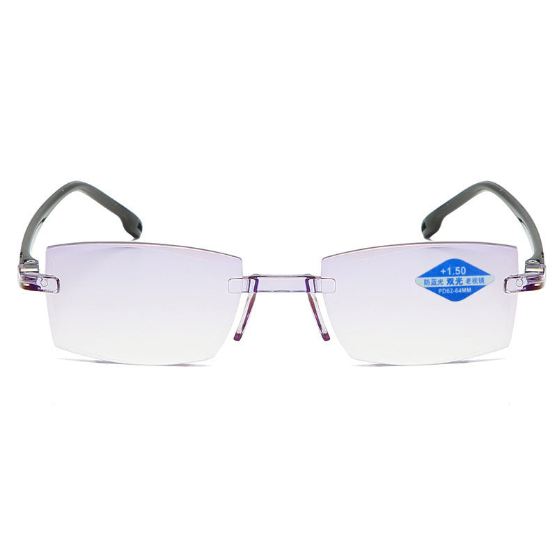 Middle-aged And Elderly Fashionable Presbyopic Anti-blue Glasses
