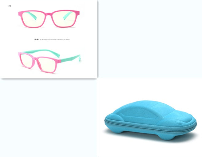 Children's anti-blue glasses